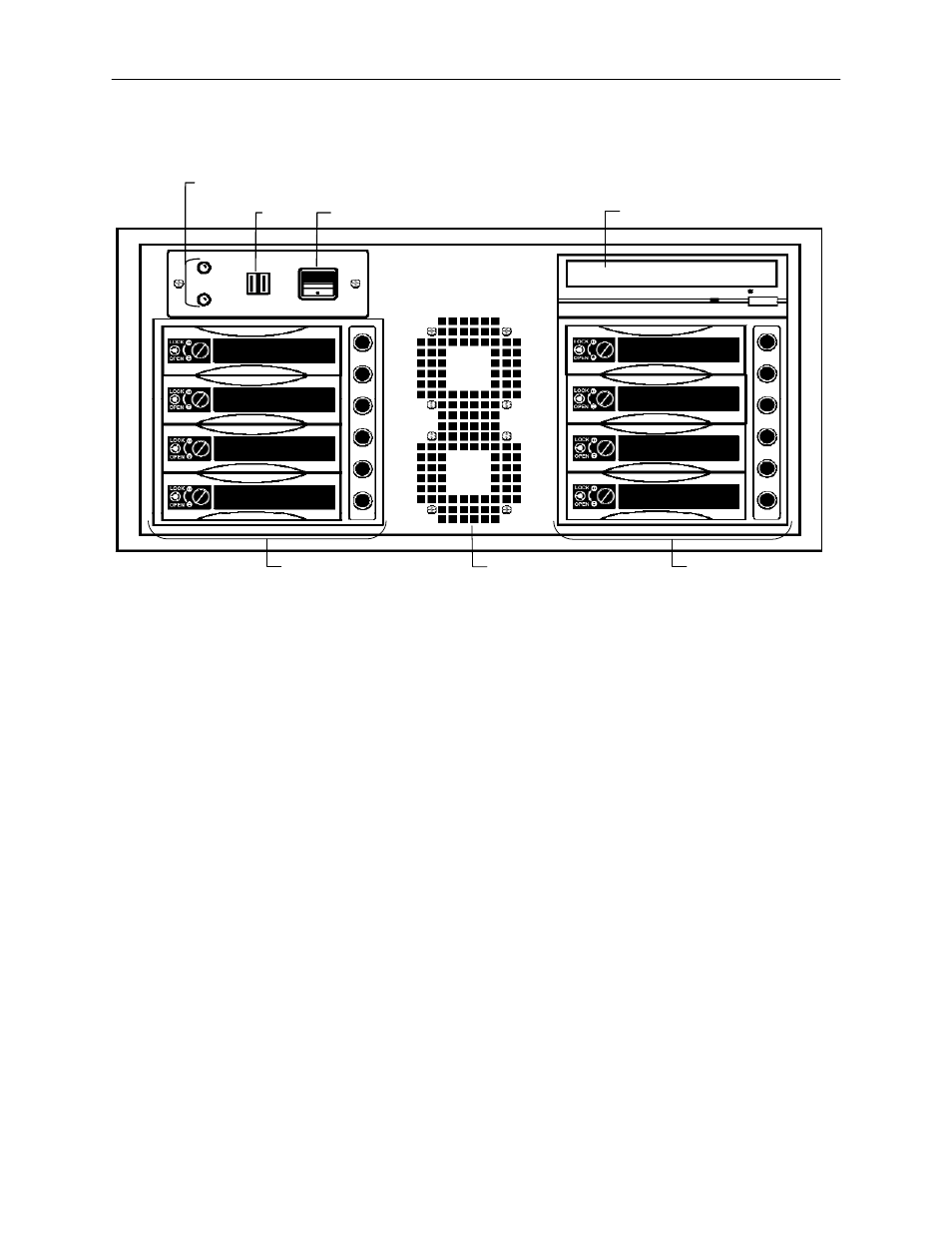 Nvr 5u chassis | Toshiba NVR16-X User Manual | Page 16 / 27