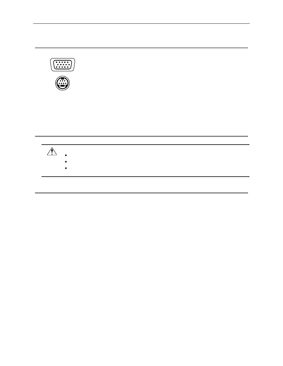 Monitor setup, Power setup, Connecting a video source | Toshiba NVR16-X User Manual | Page 22 / 27