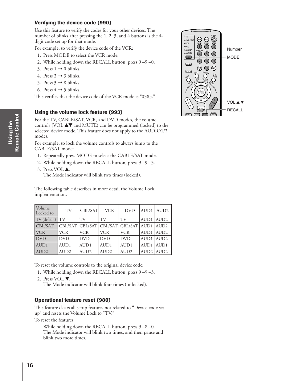 Toshiba 43HX71 User Manual | Page 16 / 56