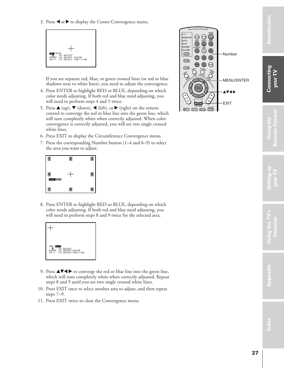 Toshiba 43HX71 User Manual | Page 27 / 56