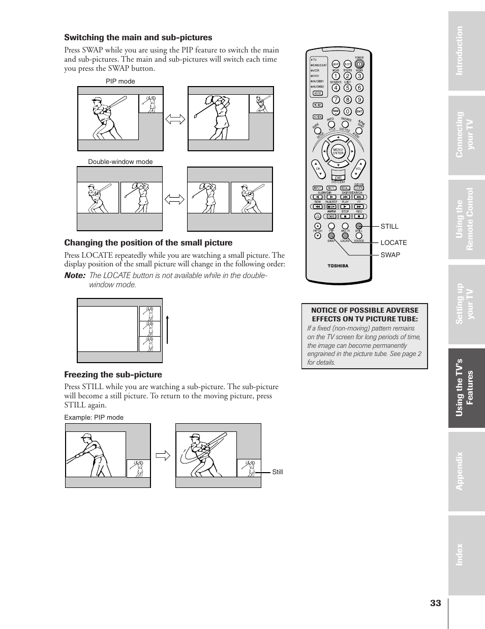 Toshiba 43HX71 User Manual | Page 33 / 56