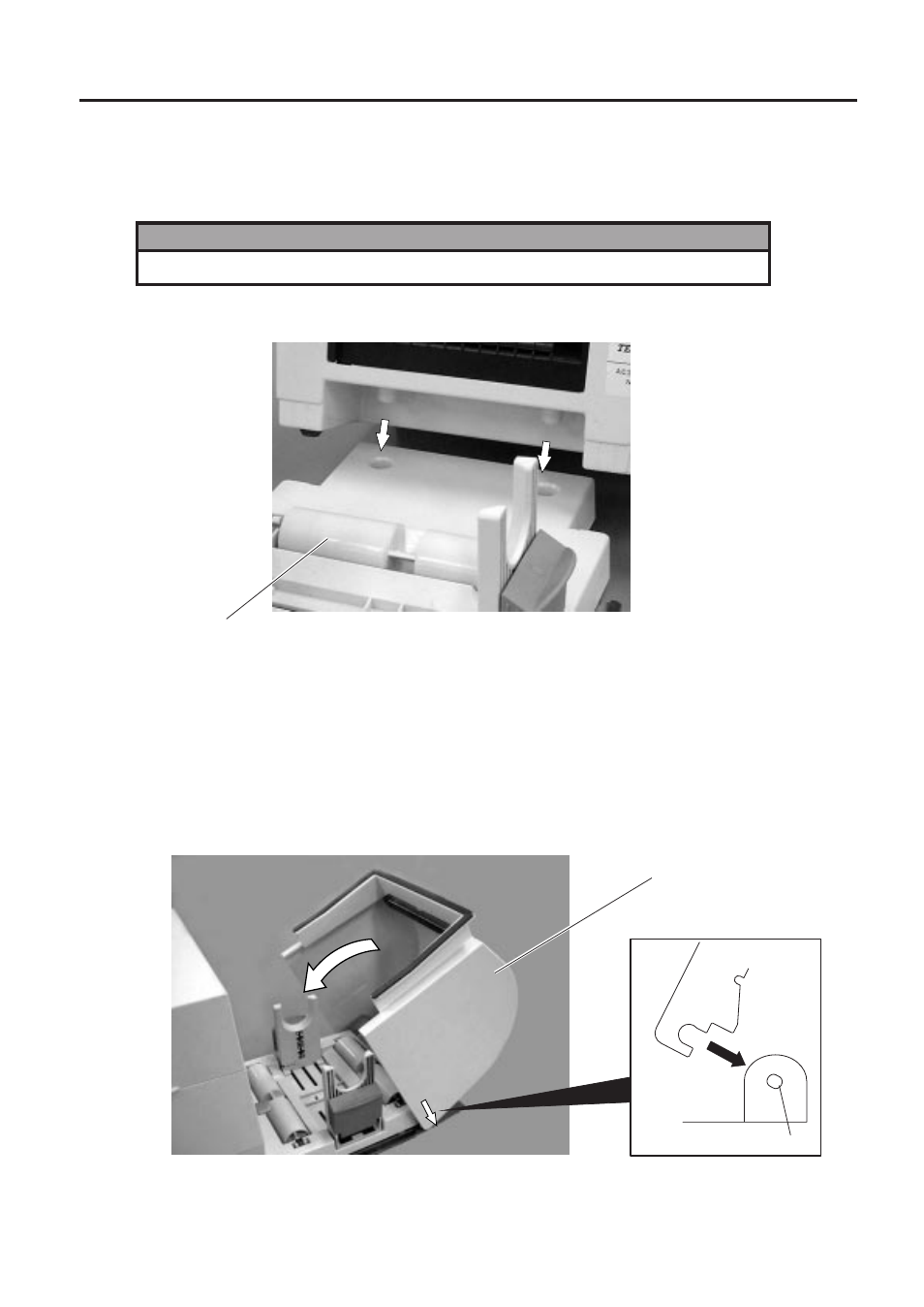 Installation procedure, Installing the supply holder unit, Installing the supply cover | Installation procedure - 1, Installing the supply holder unit - 1, Installing the supply cover - 1, 1 installing the supply holder unit, 2 installing the supply cover | Toshiba B-450-HS-QQ User Manual | Page 12 / 34