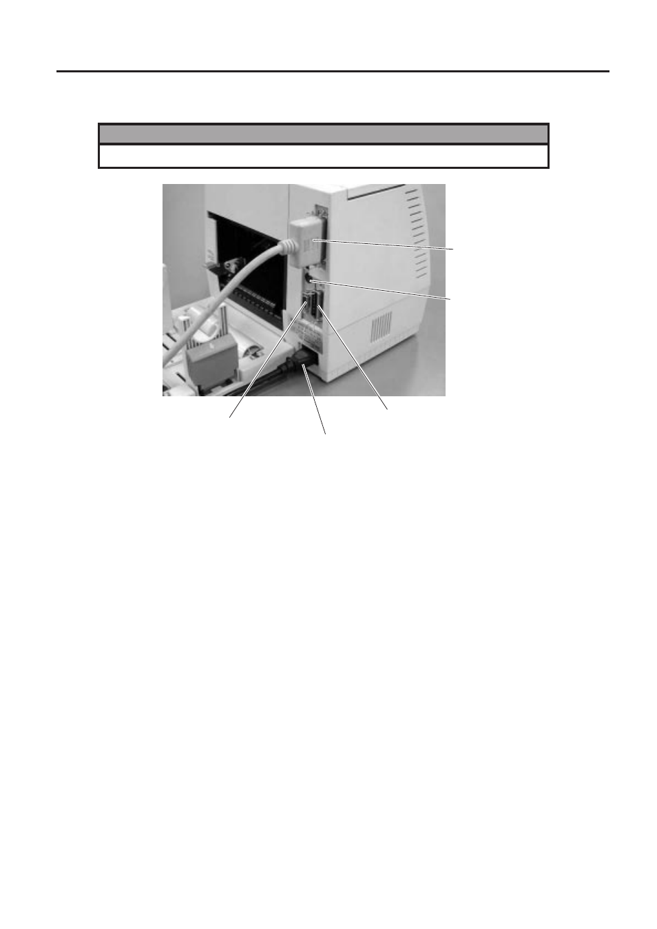 Connecting the power cord and cables, Connecting the power cord and cables - 2, 3 connecting the power cord and cables | Toshiba B-450-HS-QQ User Manual | Page 13 / 34