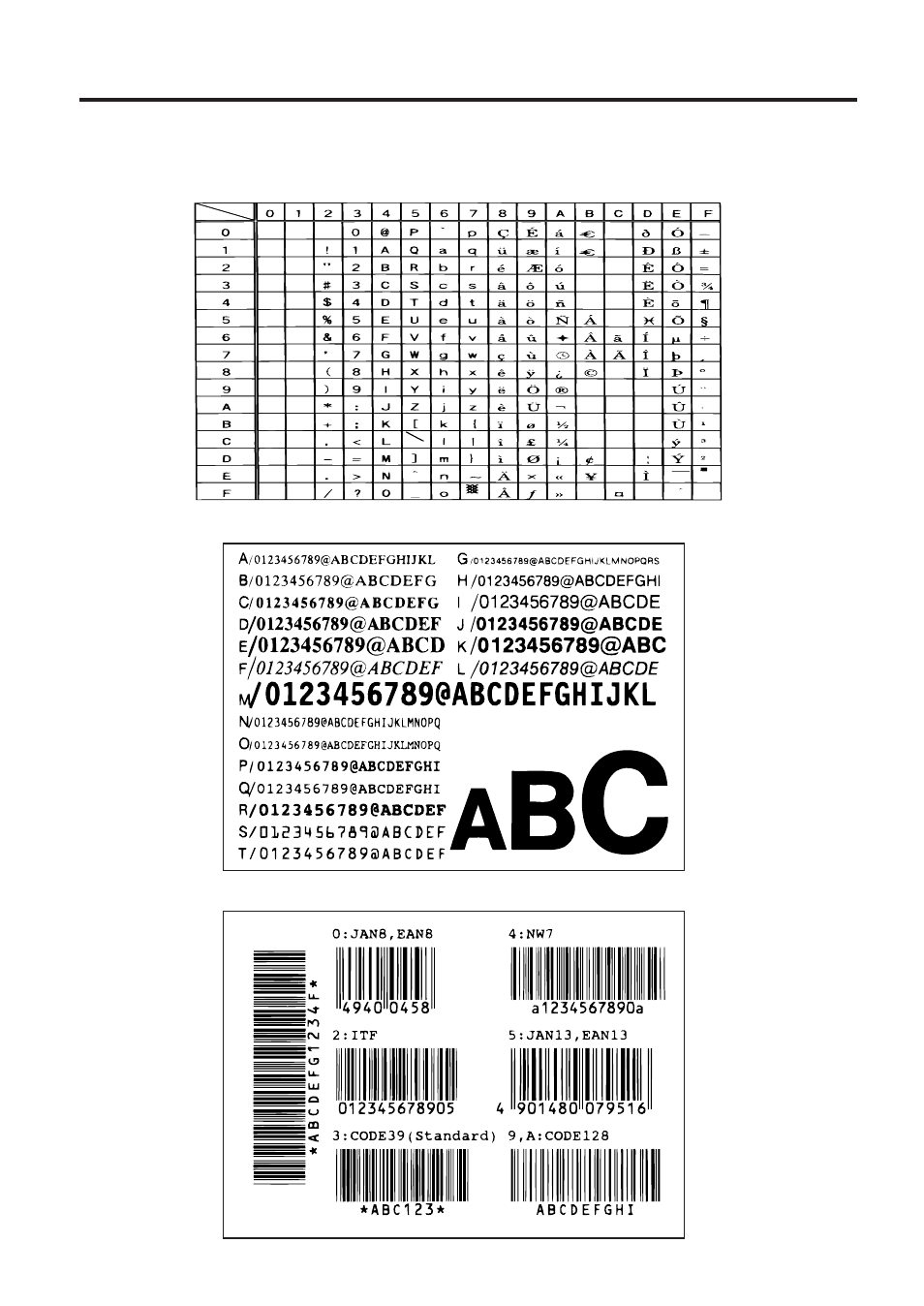 Appendix, Appendix - 1 | Toshiba B-450-HS-QQ User Manual | Page 30 / 34