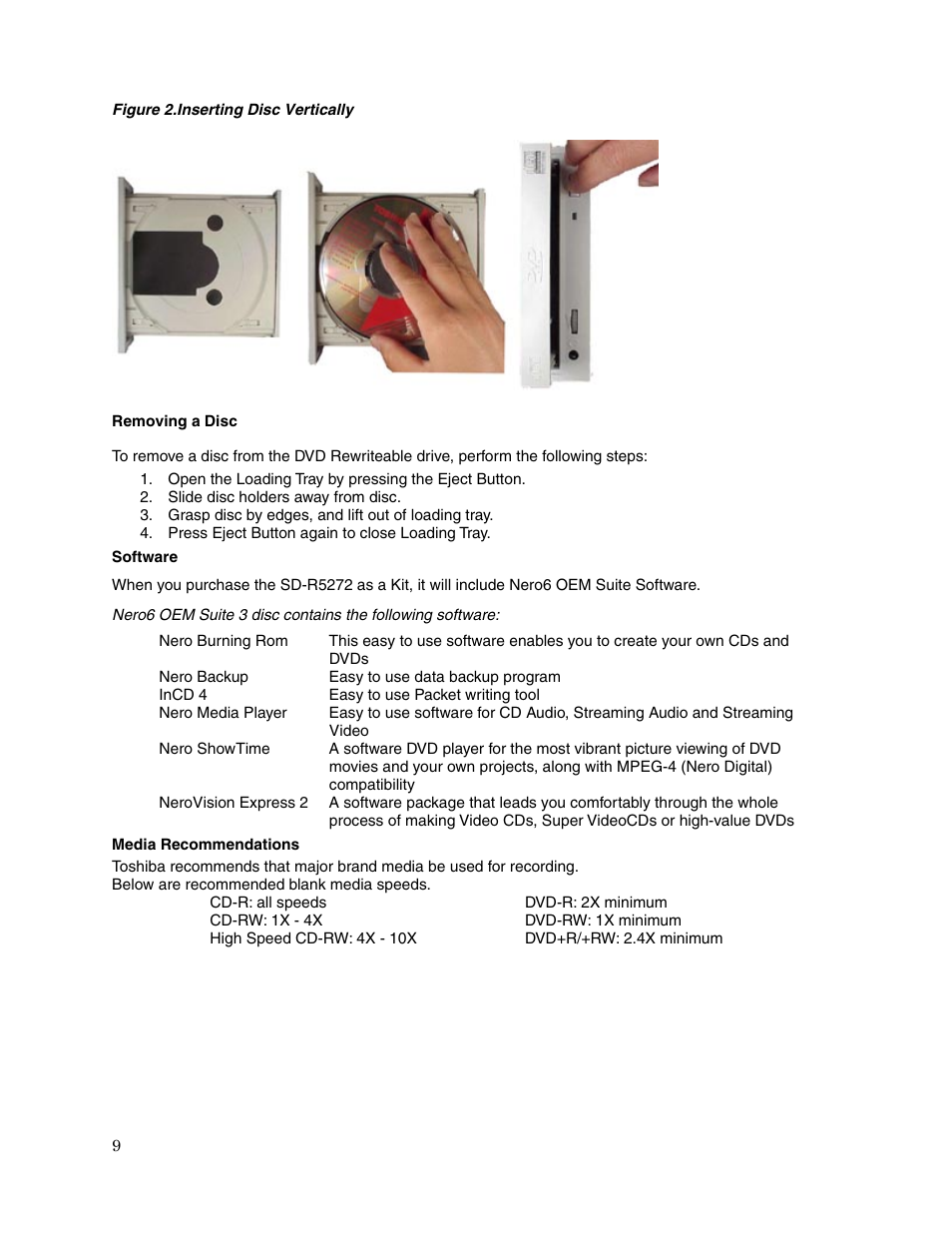 Toshiba SD-R5272 User Manual | Page 11 / 19