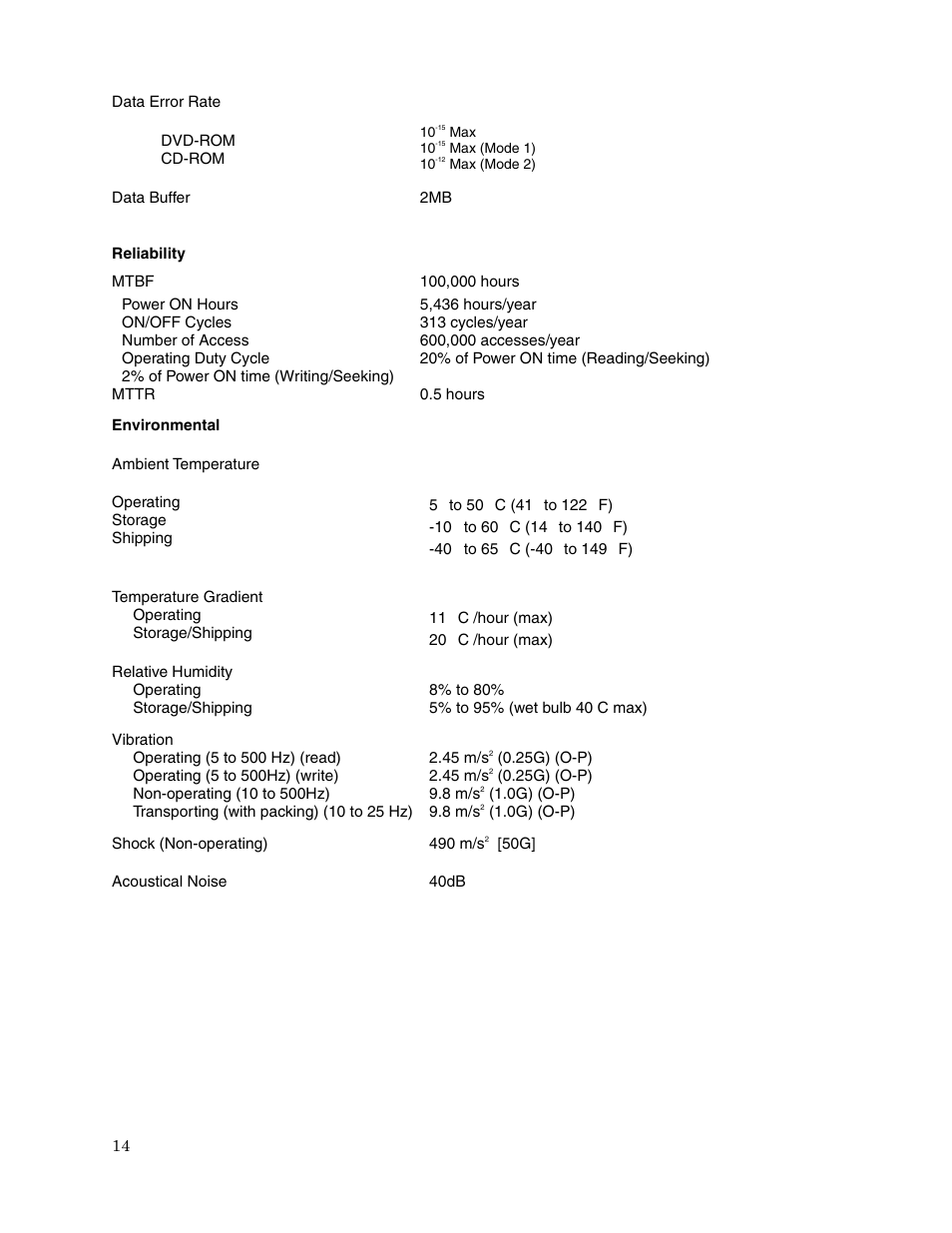 Toshiba SD-R5272 User Manual | Page 16 / 19