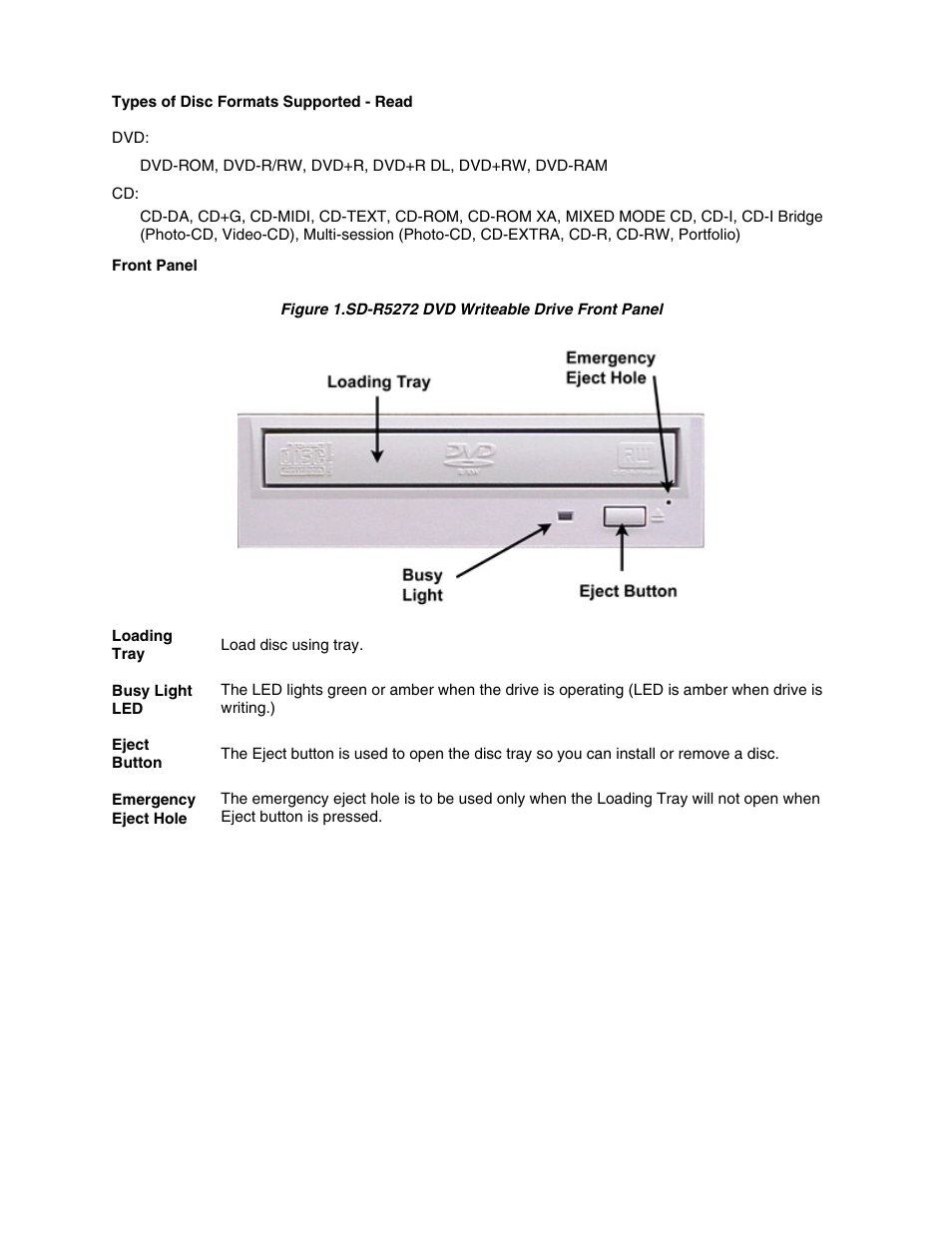 Toshiba SD-R5272 User Manual | Page 4 / 19