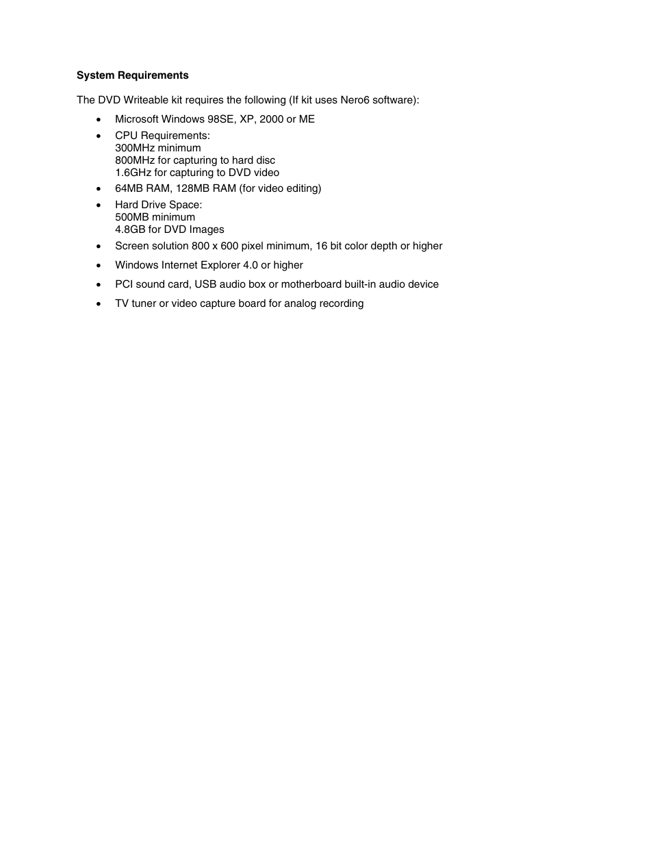 Toshiba SD-R5272 User Manual | Page 5 / 19