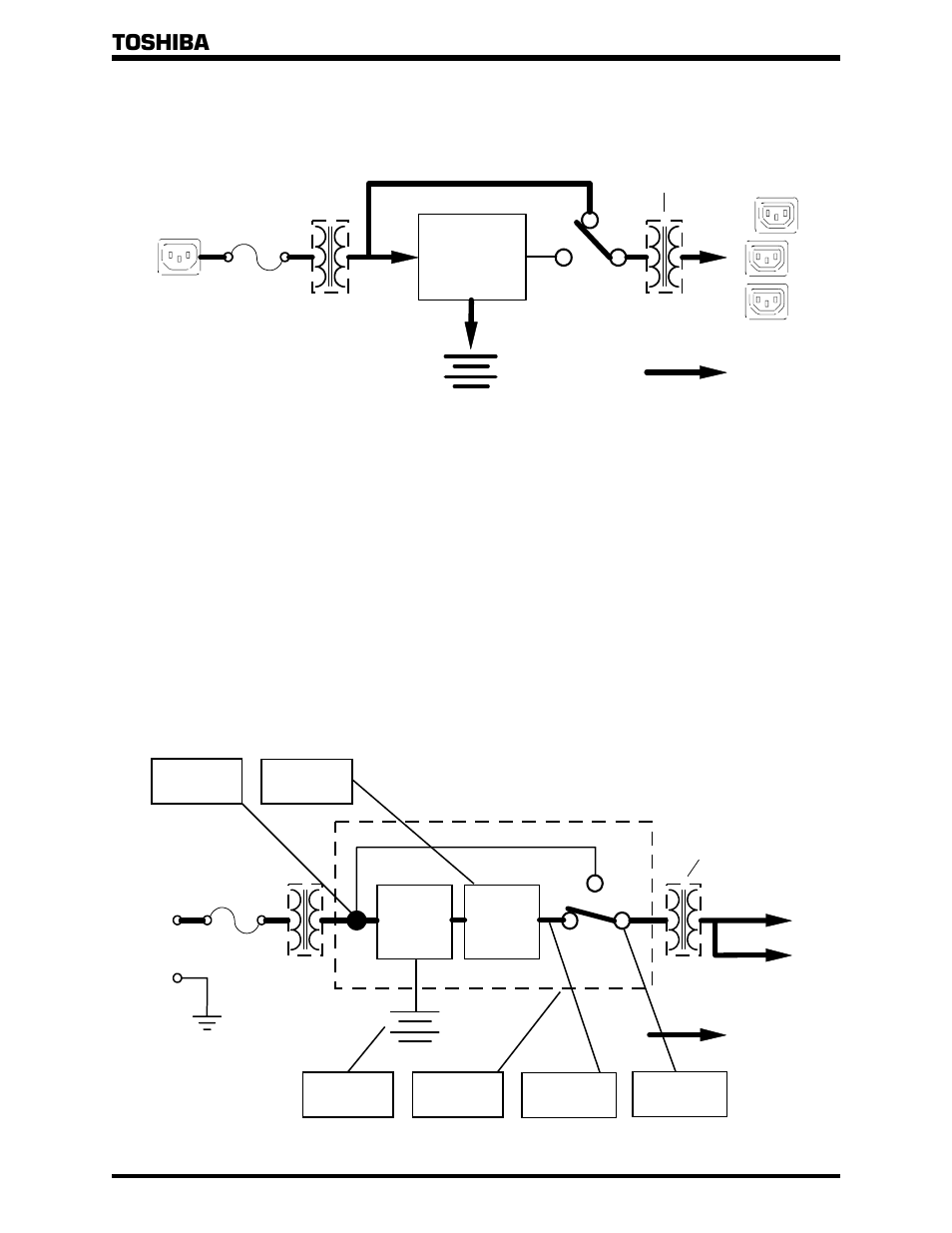 2 system protection features, Toshiba | Toshiba 1500 Plus User Manual | Page 18 / 31