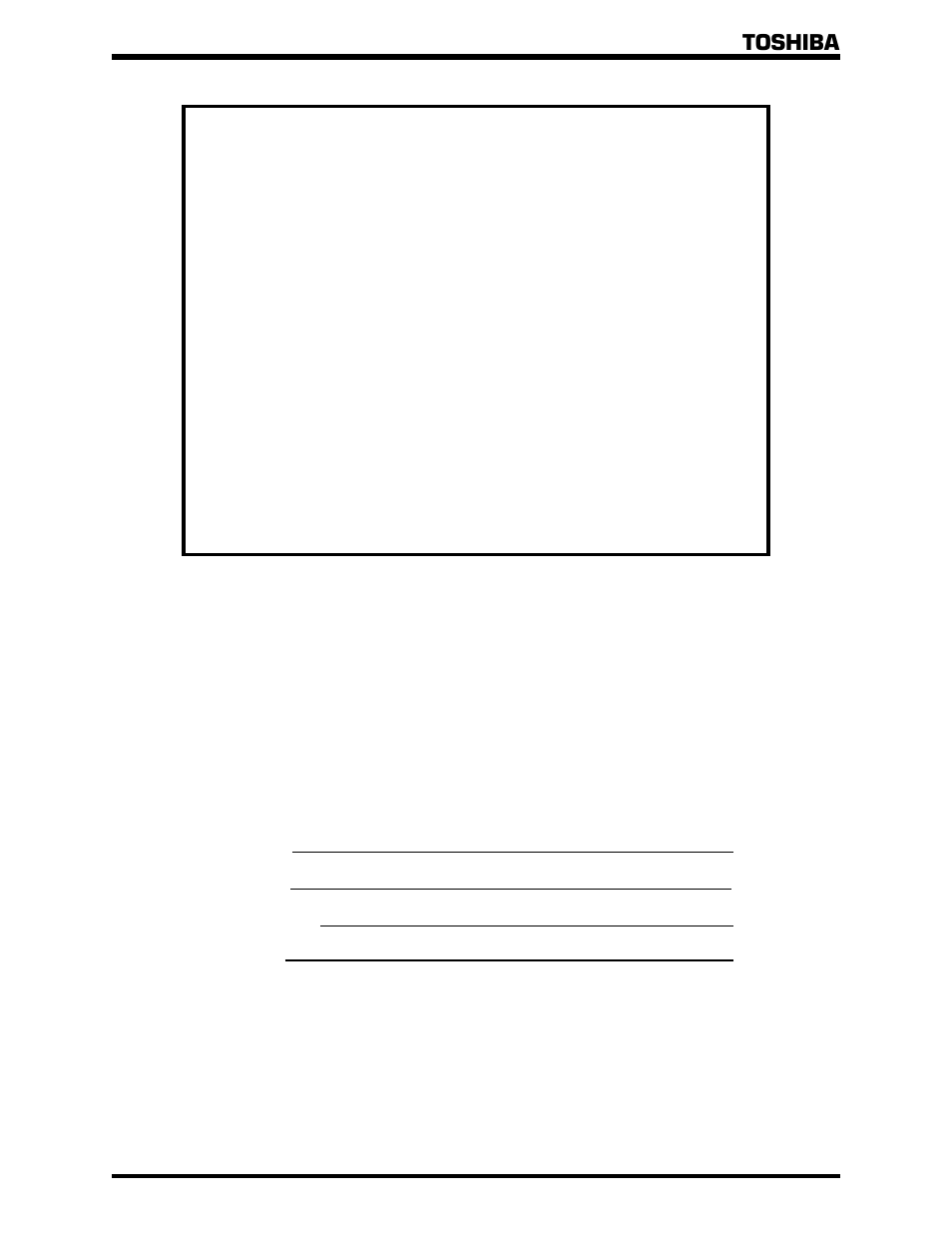 Toshiba | Toshiba 1500 Plus User Manual | Page 3 / 31