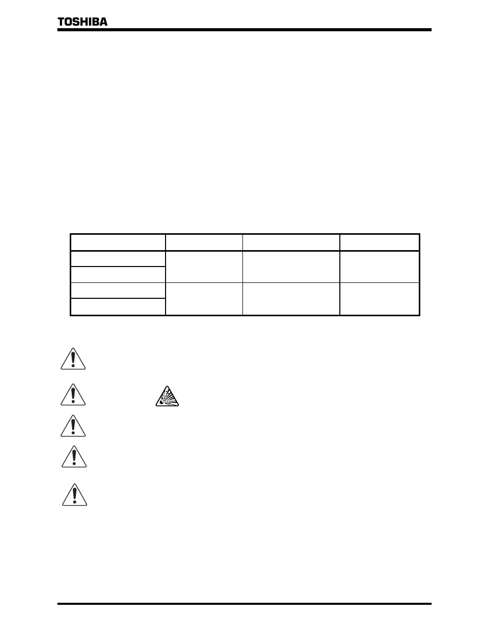 Save these instructions, Caution, Toshiba | Toshiba 1500 Plus User Manual | Page 8 / 31