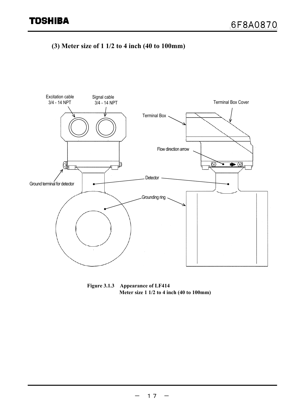 Toshiba LF414 User Manual | Page 18 / 58