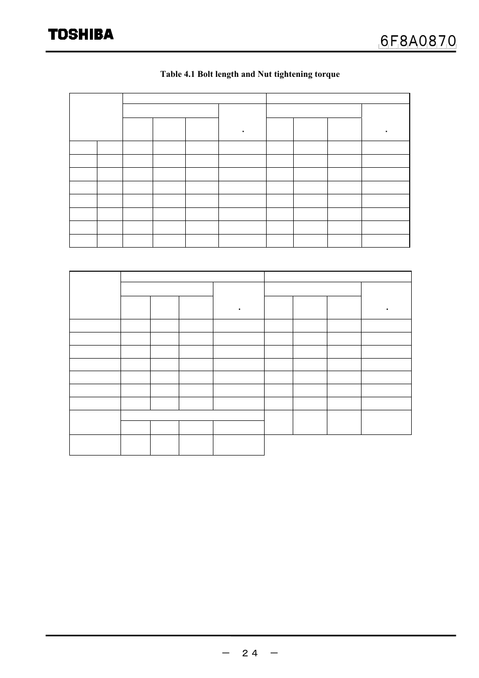 Toshiba LF414 User Manual | Page 25 / 58