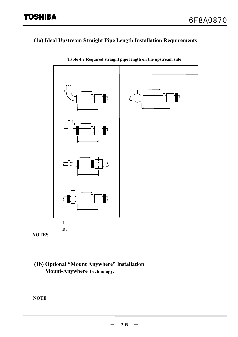 3 piping connections | Toshiba LF414 User Manual | Page 26 / 58