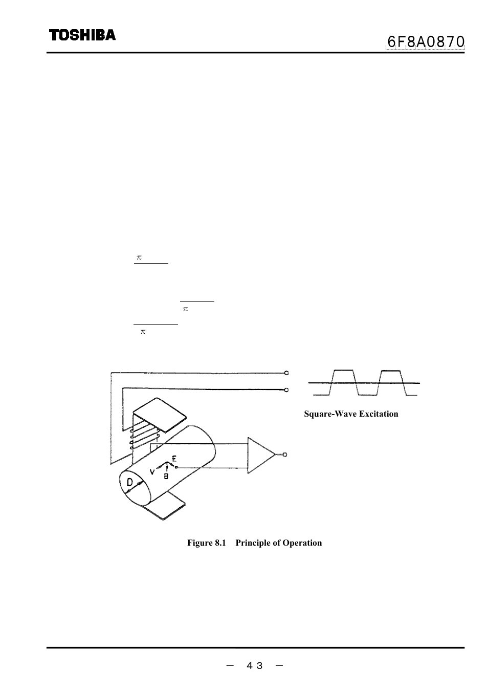 Principle of operation | Toshiba LF414 User Manual | Page 44 / 58