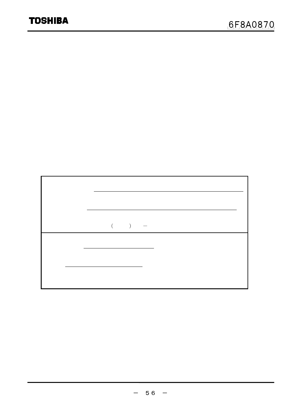 Toshiba LF414 User Manual | Page 57 / 58