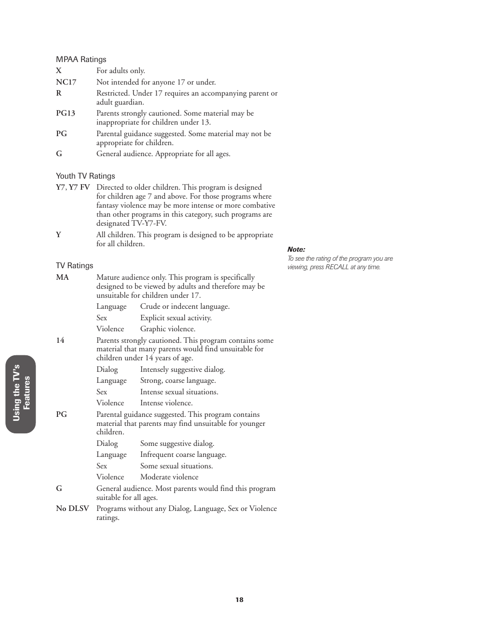 Toshiba CN27V71 User Manual | Page 24 / 43