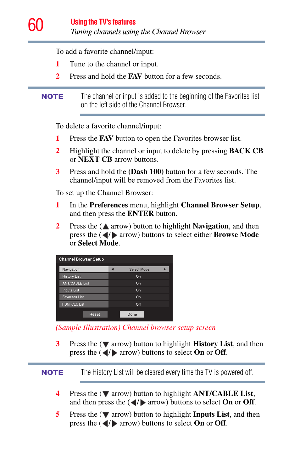 Toshiba Integrated High Definition LED Television 50L2200U User Manual | Page 60 / 131
