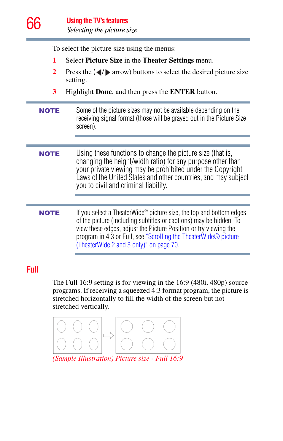 Full | Toshiba Integrated High Definition LED Television 50L2200U User Manual | Page 66 / 131