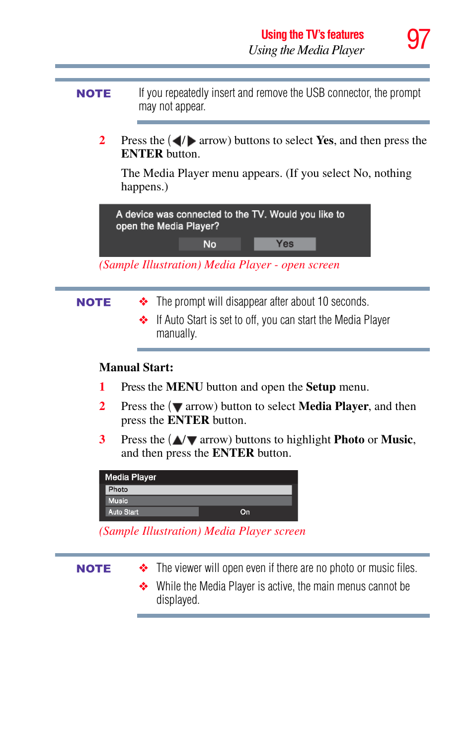 Toshiba Integrated High Definition LED Television 50L2200U User Manual | Page 97 / 131