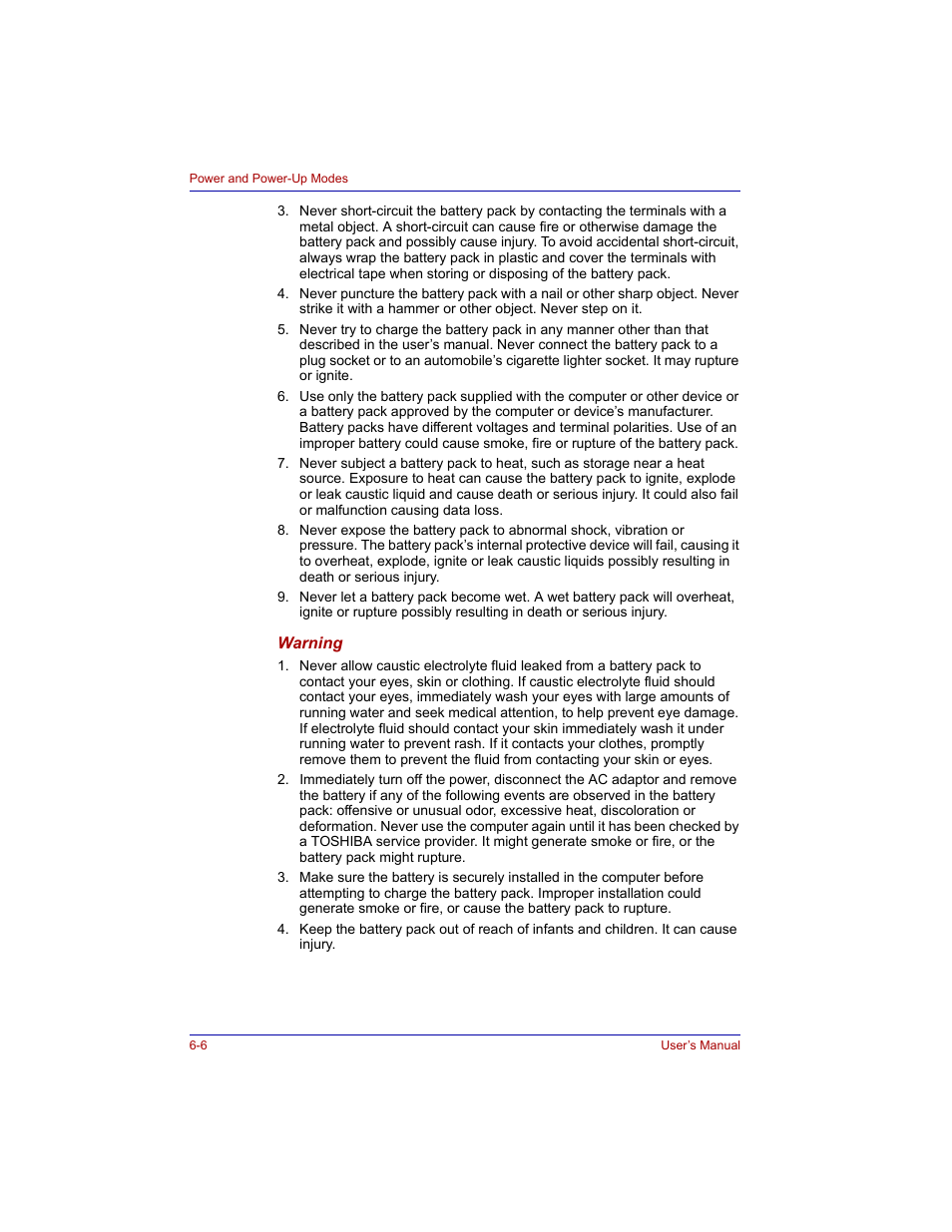 Toshiba M300 User Manual | Page 114 / 218