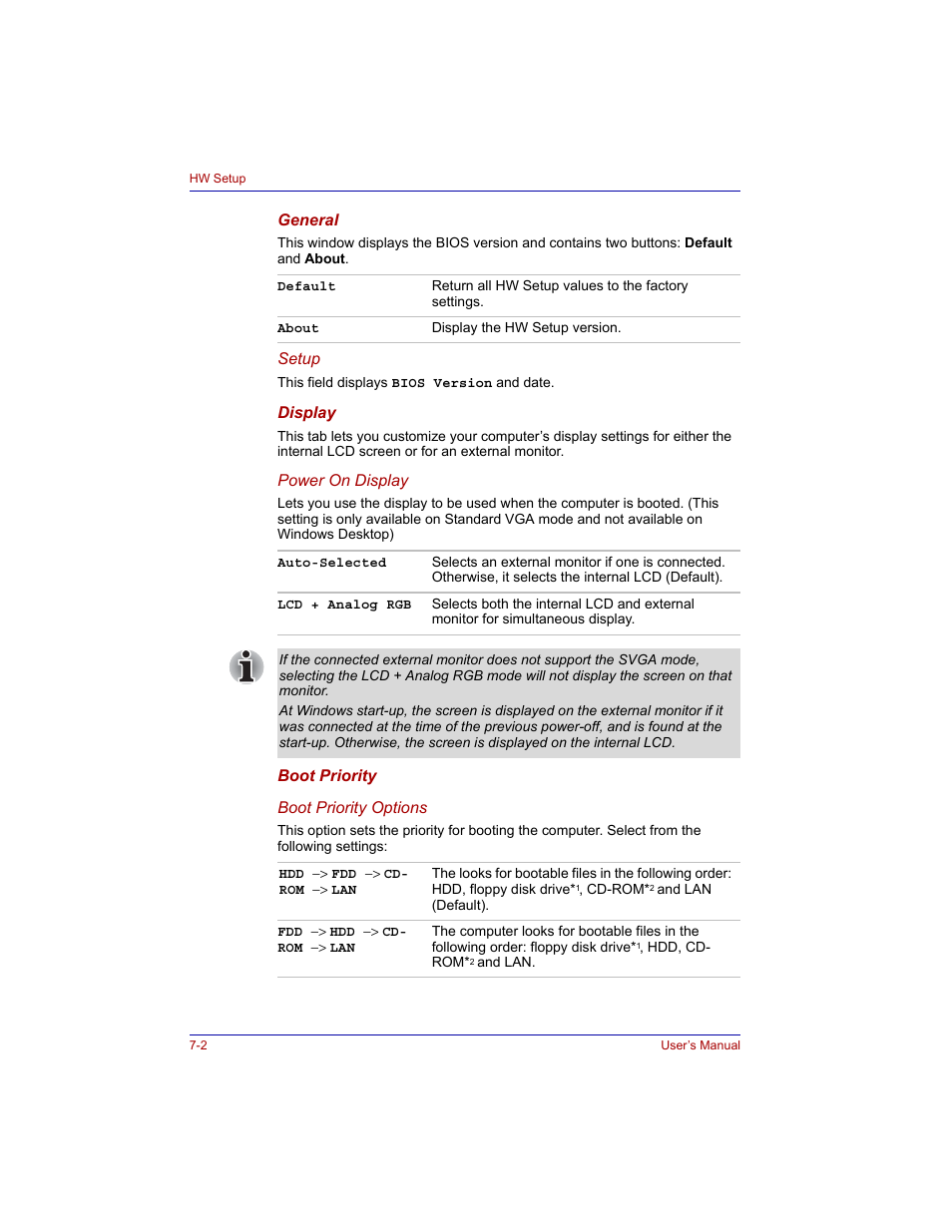 Toshiba M300 User Manual | Page 128 / 218