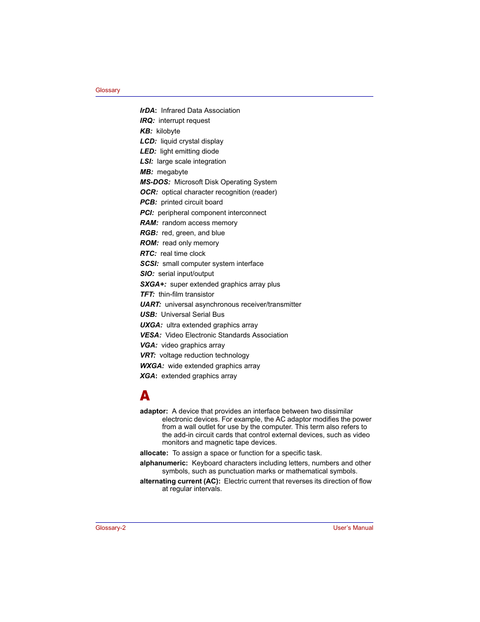 Toshiba M300 User Manual | Page 200 / 218