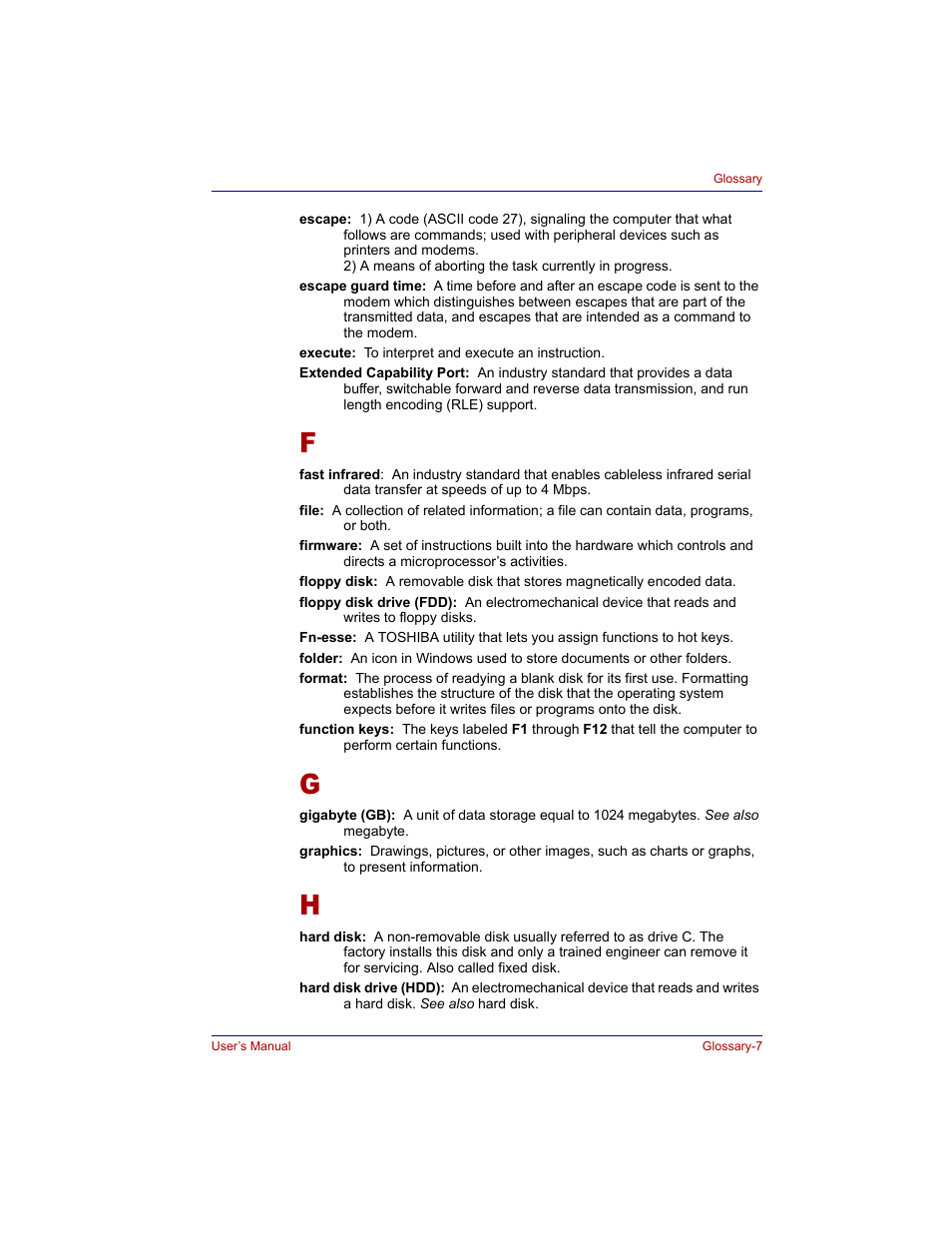 Toshiba M300 User Manual | Page 205 / 218