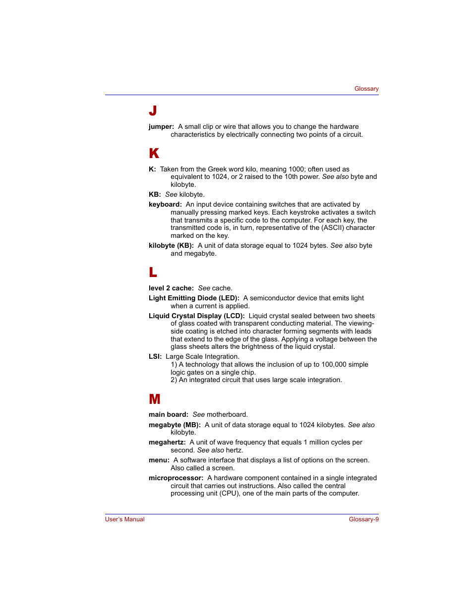 Toshiba M300 User Manual | Page 207 / 218