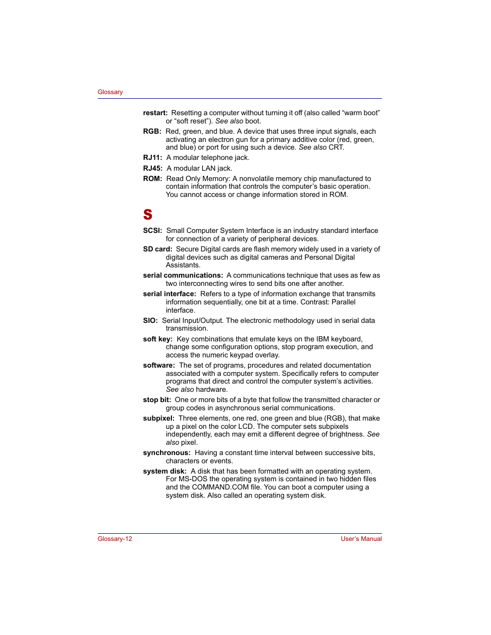 Toshiba M300 User Manual | Page 210 / 218