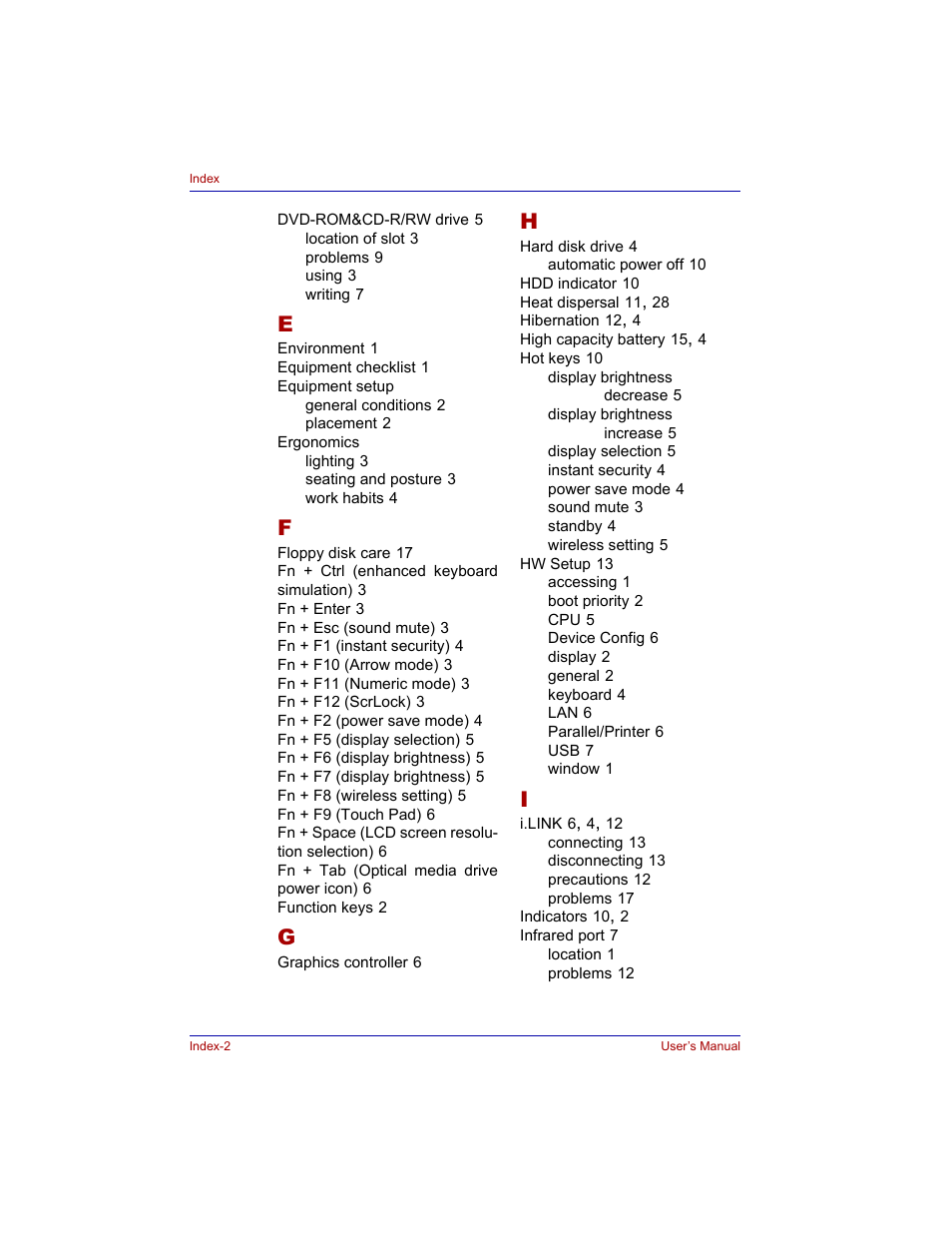 Toshiba M300 User Manual | Page 214 / 218