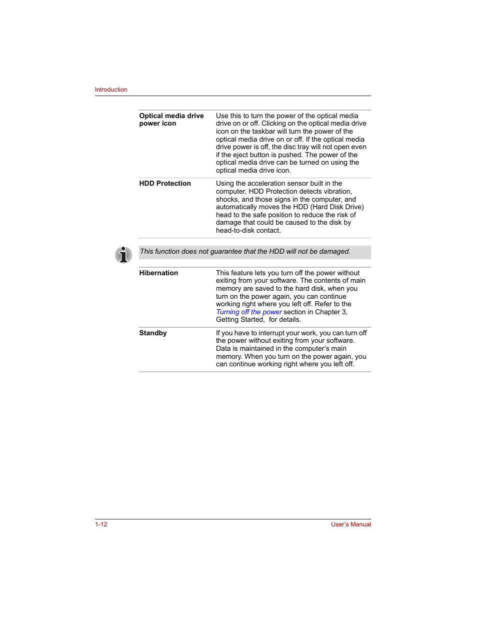 Toshiba M300 User Manual | Page 36 / 218