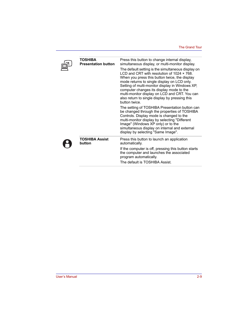 Toshiba M300 User Manual | Page 49 / 218