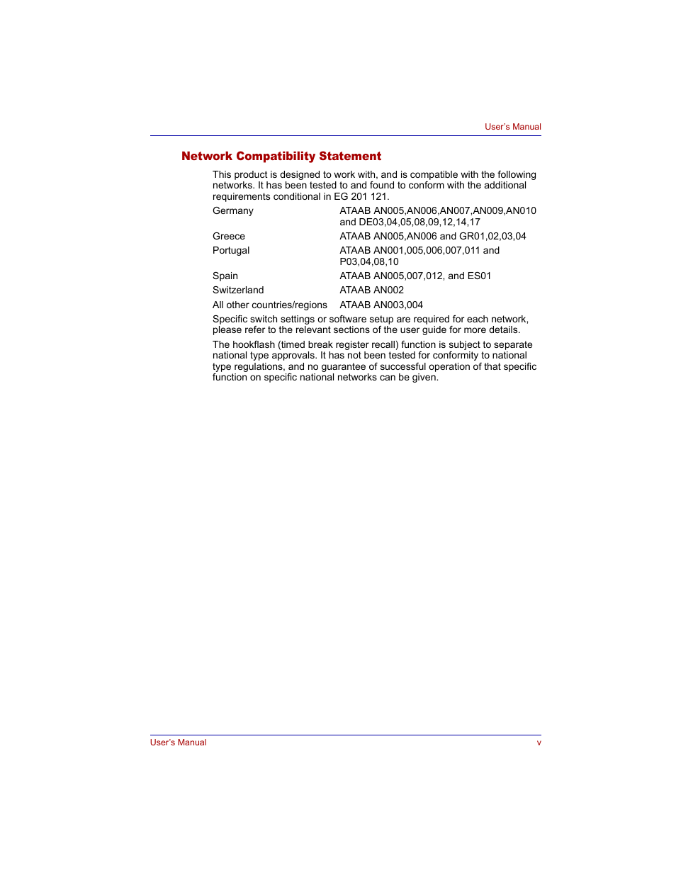 Toshiba M300 User Manual | Page 5 / 218