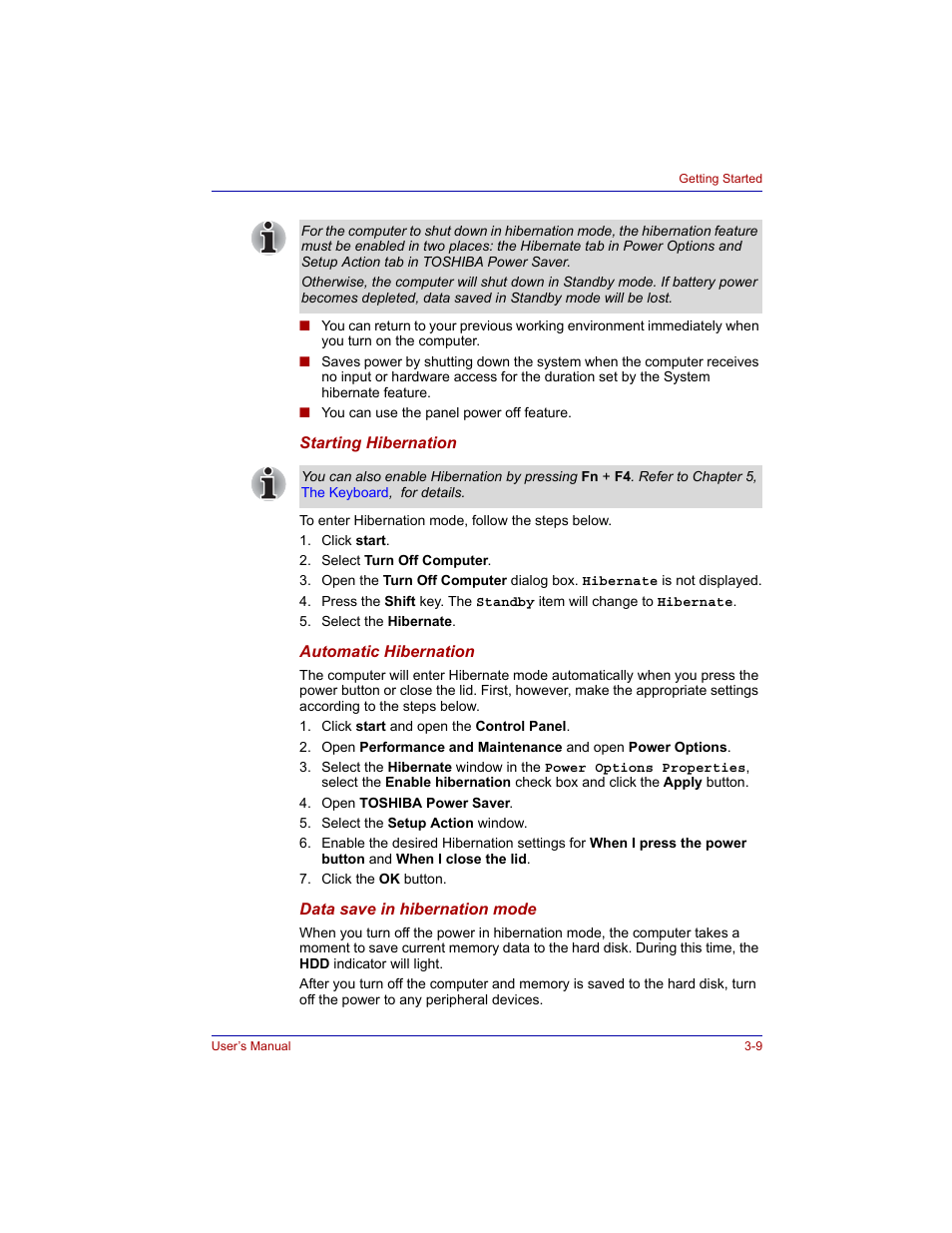 Toshiba M300 User Manual | Page 65 / 218