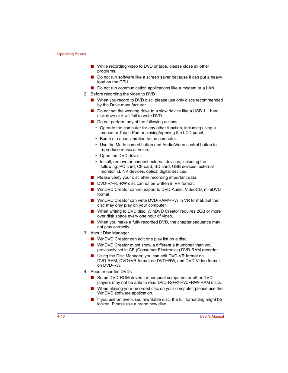 Toshiba M300 User Manual | Page 86 / 218