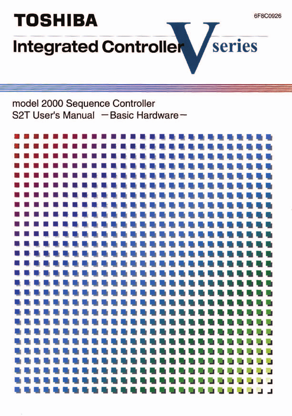 Toshiba SX 2000 User Manual | 181 pages