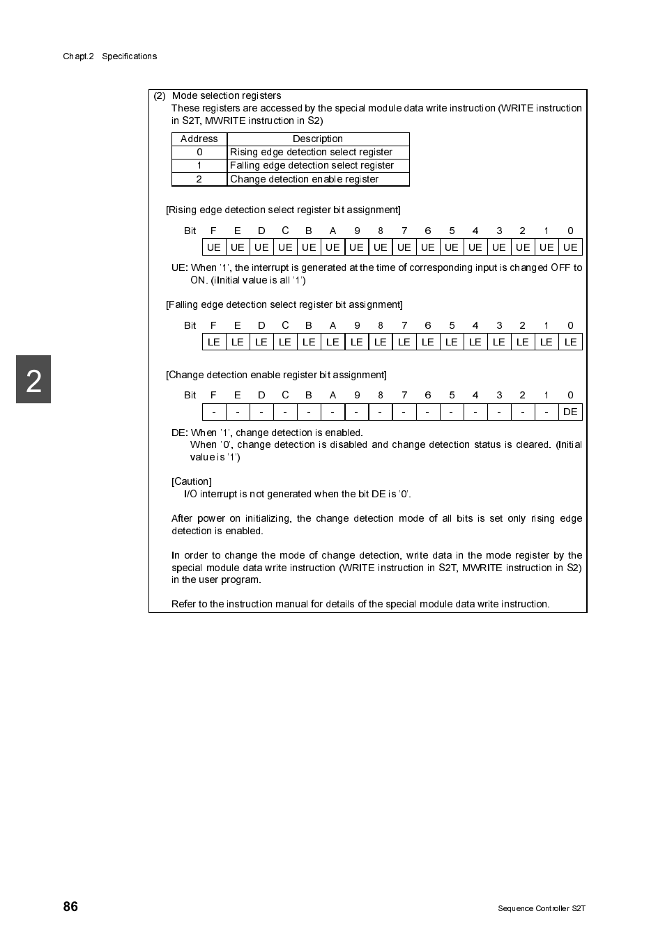 Toshiba SX 2000 User Manual | Page 103 / 181