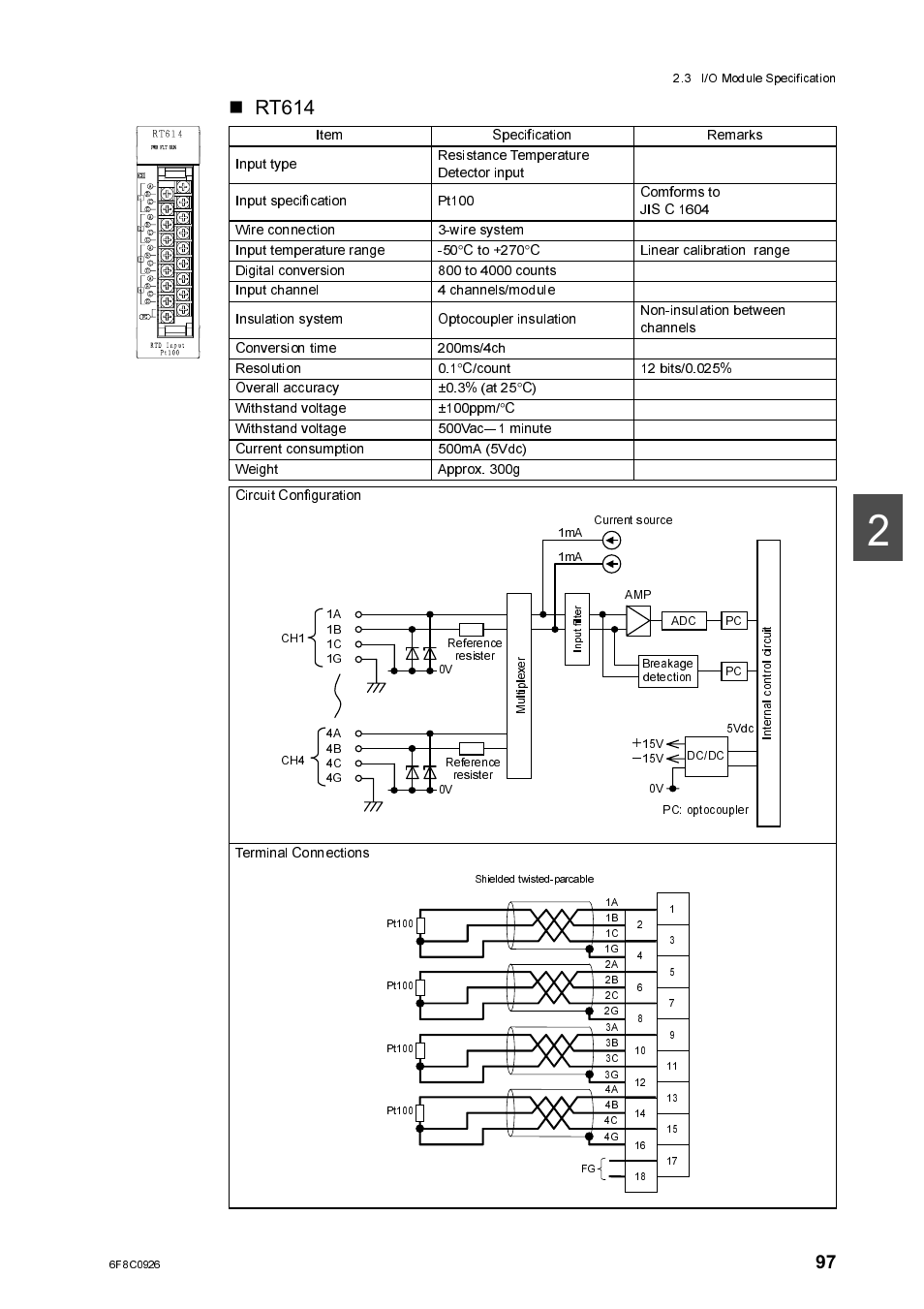 Rt614 | Toshiba SX 2000 User Manual | Page 114 / 181