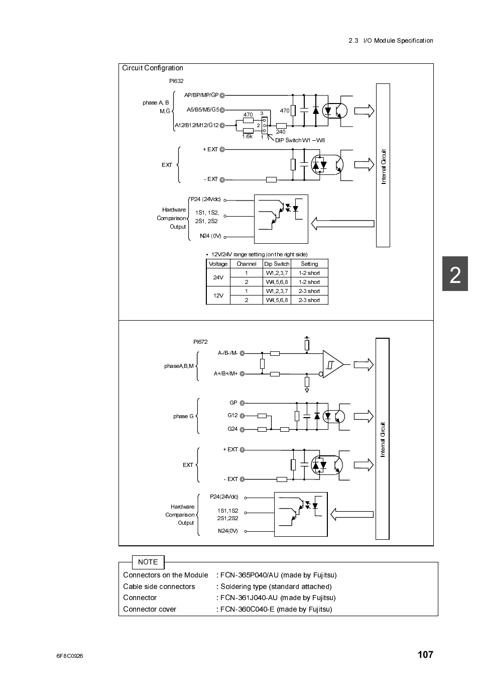 Toshiba SX 2000 User Manual | Page 124 / 181