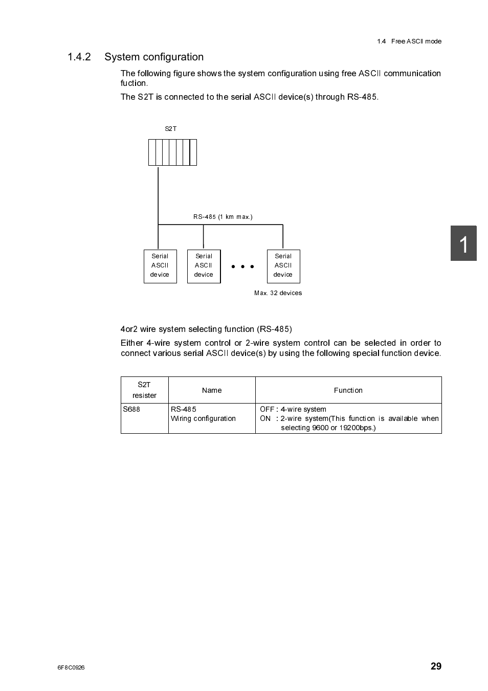 2 system configuration, System configuration | Toshiba SX 2000 User Manual | Page 46 / 181