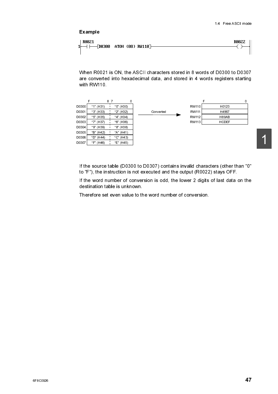 Example | Toshiba SX 2000 User Manual | Page 64 / 181