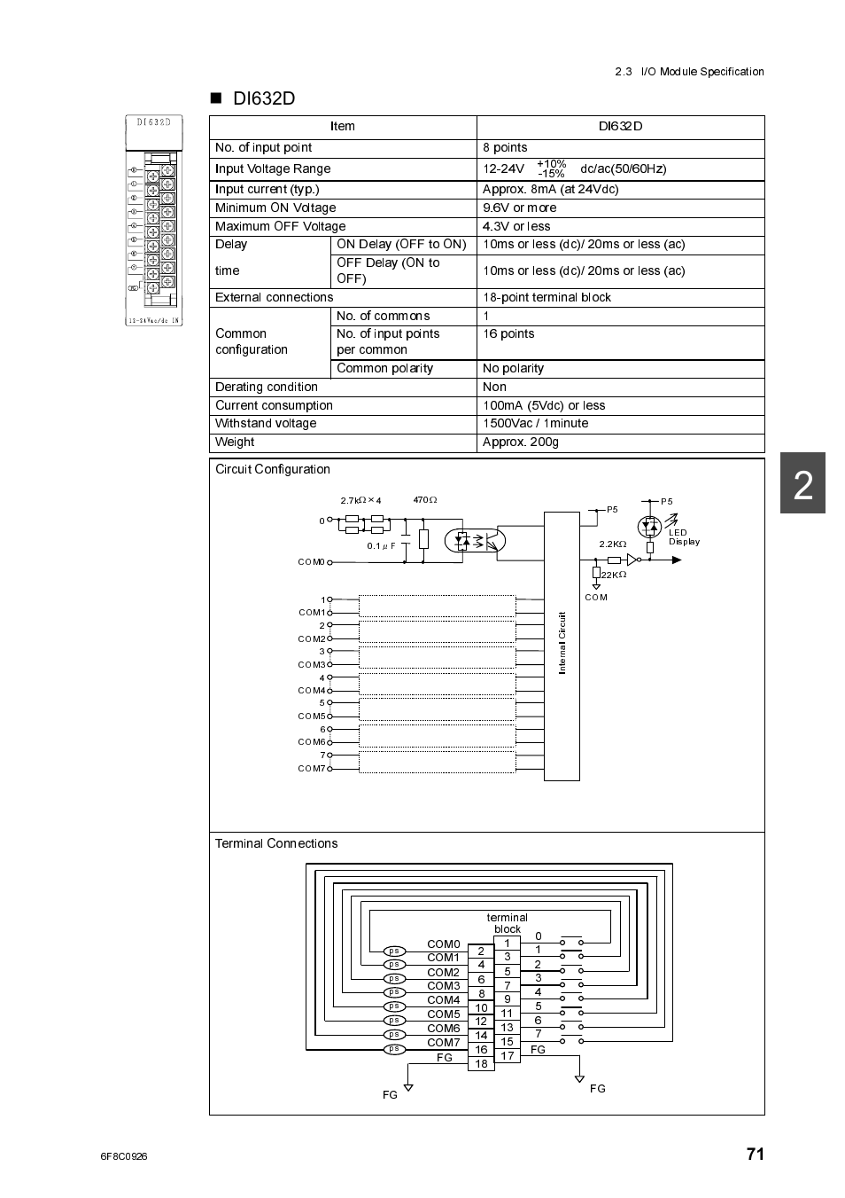 Di632d | Toshiba SX 2000 User Manual | Page 88 / 181