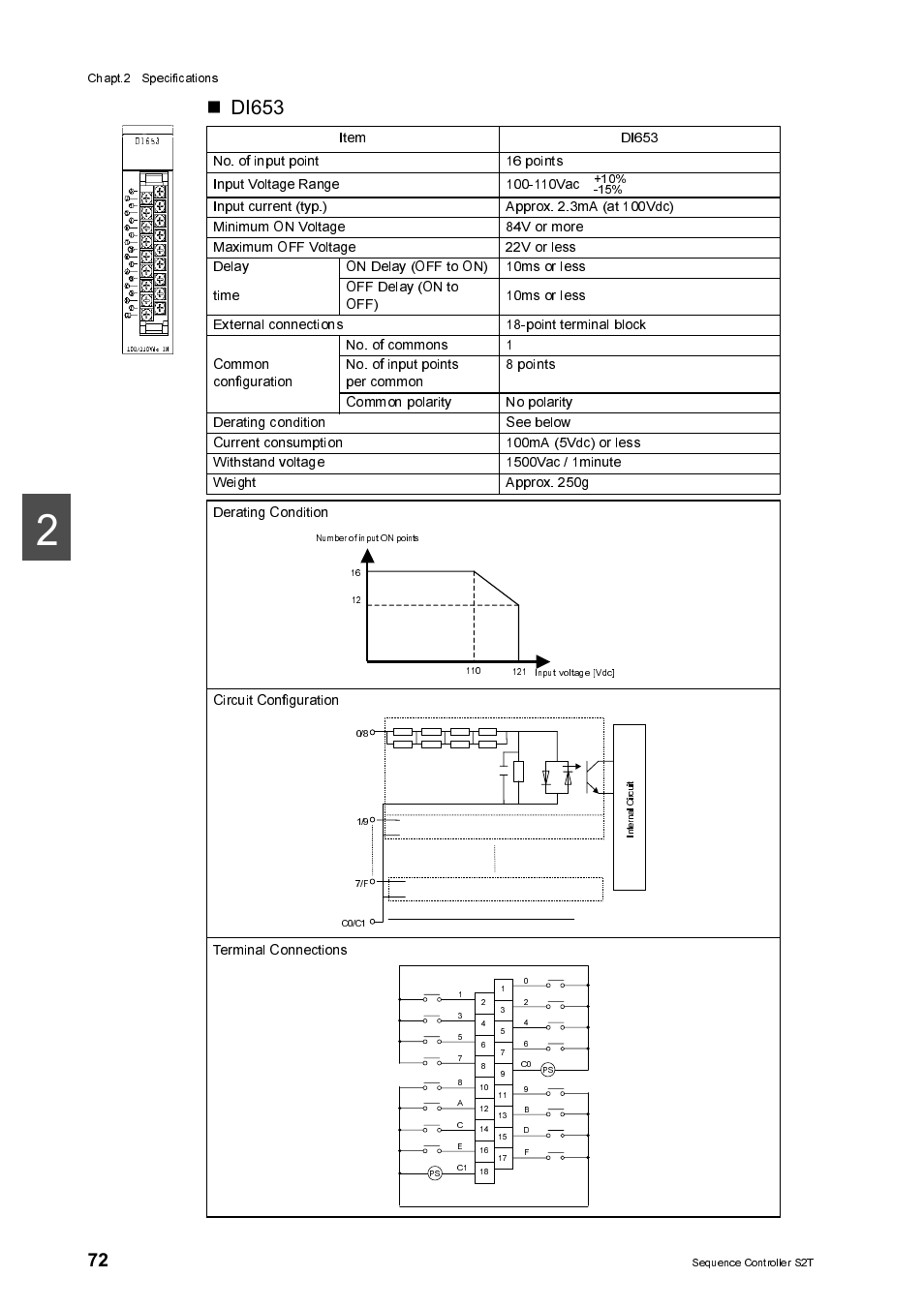 Di653 | Toshiba SX 2000 User Manual | Page 89 / 181