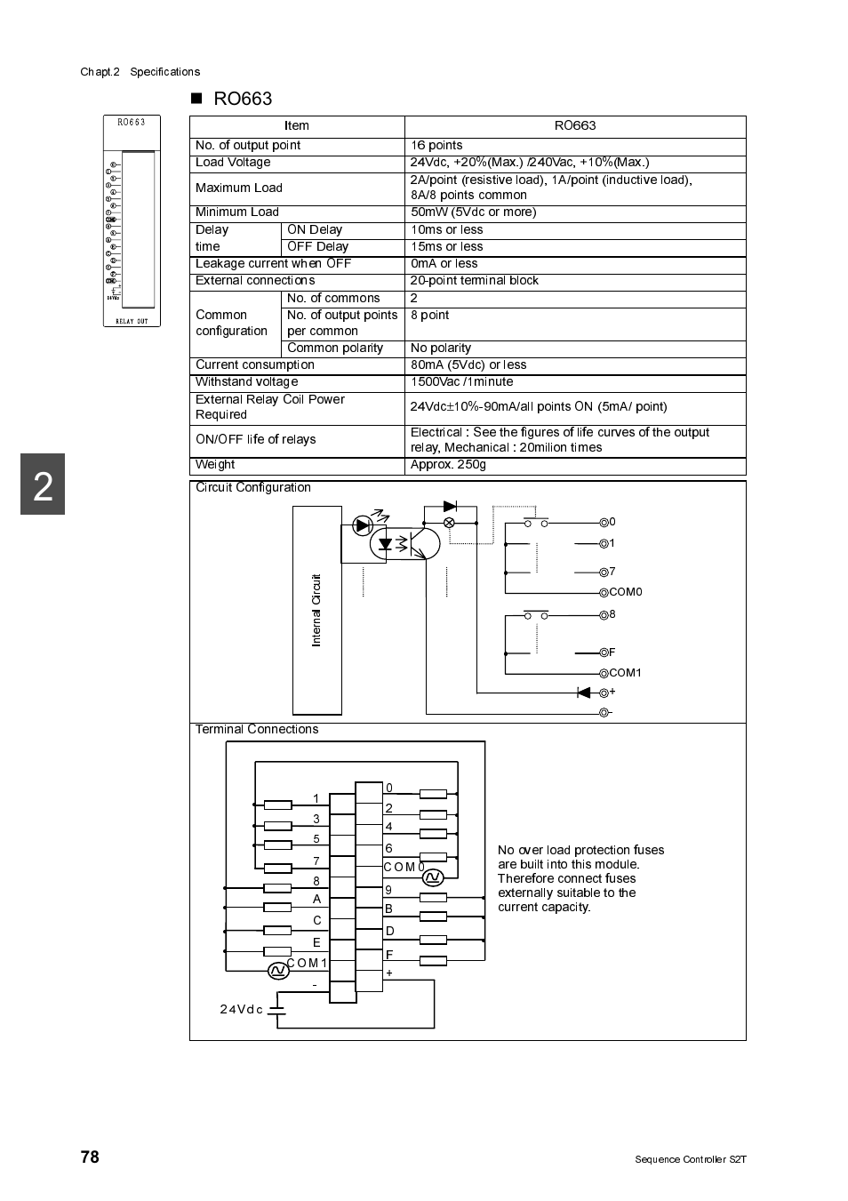 R0663 | Toshiba SX 2000 User Manual | Page 95 / 181