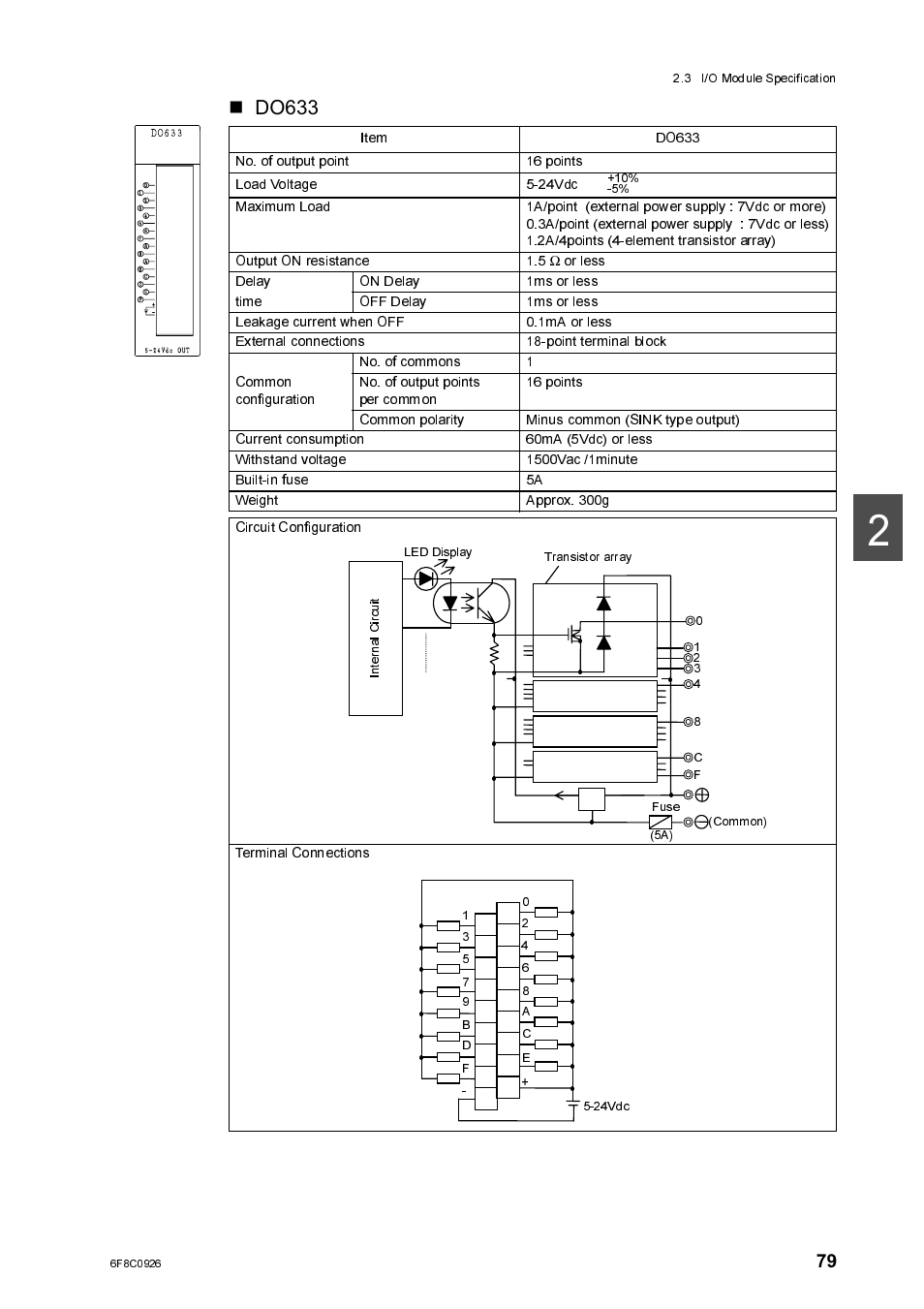 D0633 | Toshiba SX 2000 User Manual | Page 96 / 181