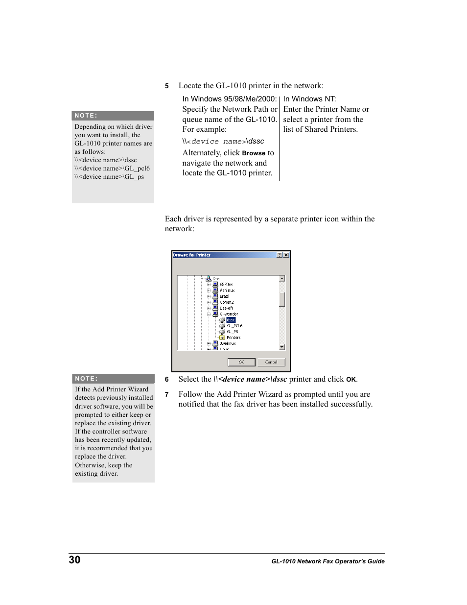 Toshiba GL-1010 User Manual | Page 30 / 97