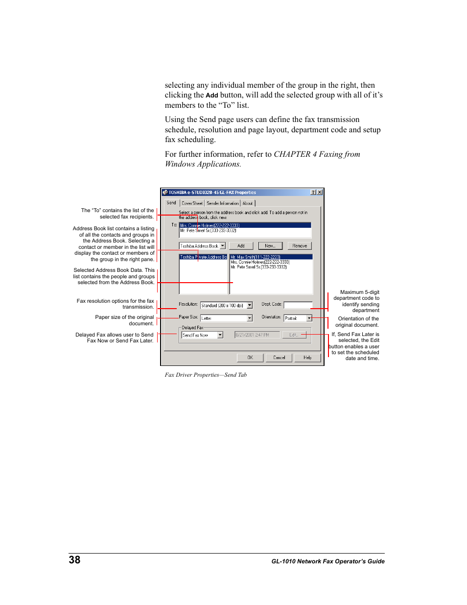 Toshiba GL-1010 User Manual | Page 38 / 97