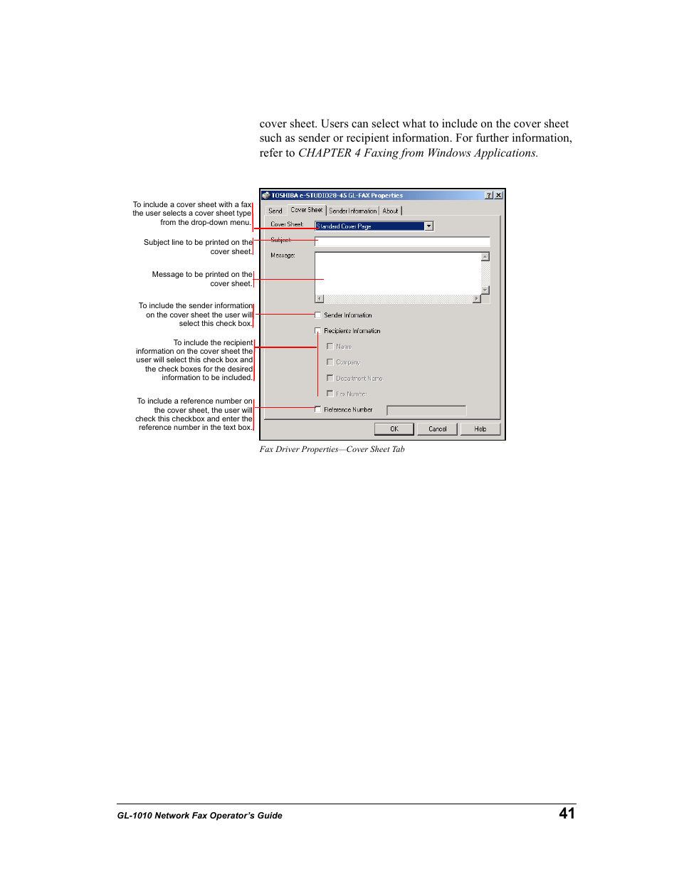 Toshiba GL-1010 User Manual | Page 41 / 97