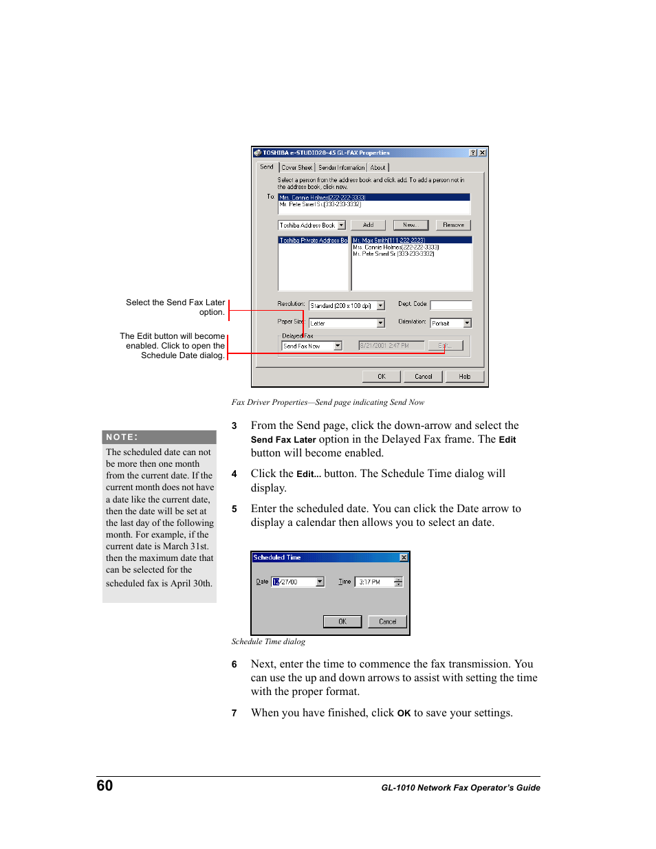 Toshiba GL-1010 User Manual | Page 60 / 97